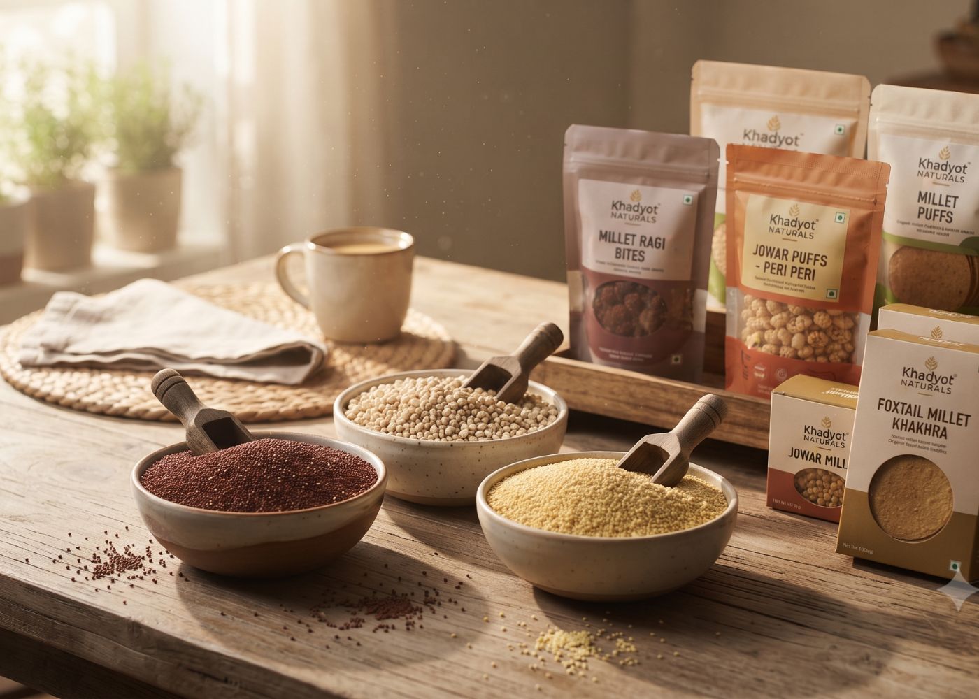 The Nutritional Power of Millets: Why Ancient Grains Are Making a Massive Comeback