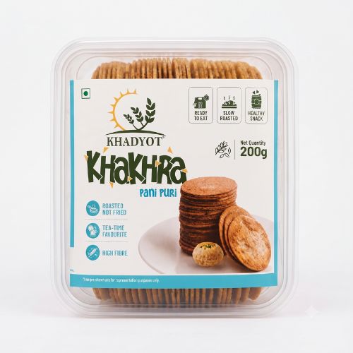 Khadyot Pani Puri Khakhra